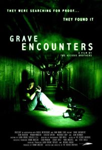 Picture of the movie poster of Grave Encounters, 2011
