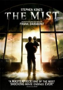 Picture of the movie poster of The Mist, 2007